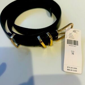 Anthropologie basic keeper belt
NWT